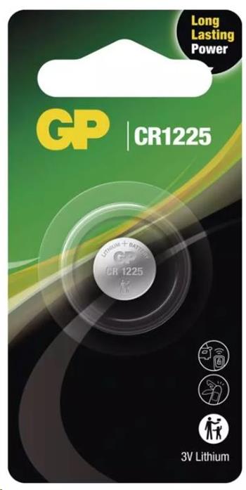 Baterie GP CR1225 1ks