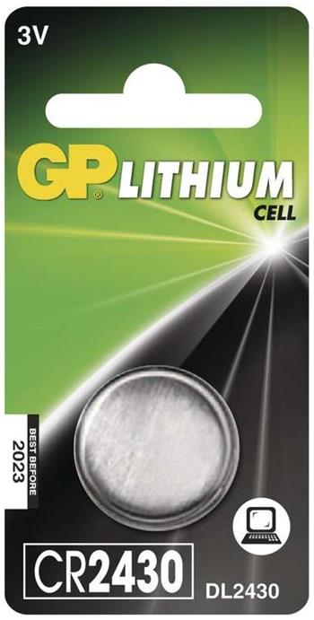 Baterie GP CR2430 1ks