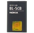 Baterie NOKIA BL-5CB , Li-ION 800 mAh, originální, bulk