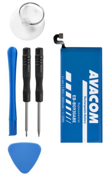 Baterie pro Samsung Galaxy S7, Li-Ion 3,85V 3000mAh