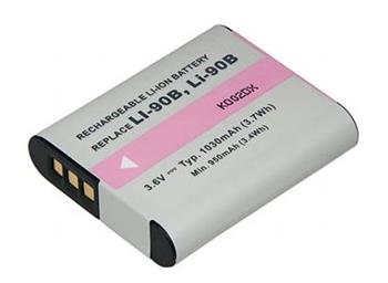 Baterie T6 power Olympus Li-90B, Li-92B, 1080mAh, 3,9Wh