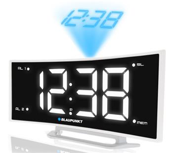 Blaupunkt CRP7WH, radiobudík