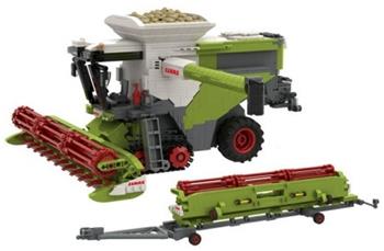 Brixies Plus - Claas Lexion 8900 TT - kombajn s přívěsem
