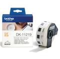 BROTHER DK-11219 (papírové / kulaté, průměr 12 mm - 1200 ks)