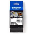 Brother FLe-2511 kazeta se štítky 45 x 10,5 mm černá na bílé