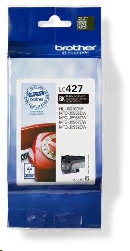 Brother LC-427BK černá náplň