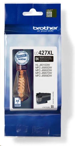 Brother LC-427XLBK černá náplň