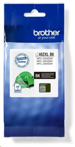 Brother LC-462XLBK černá náplň