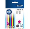 BROTHER LC-525XLM purpurová náplň 1300 str.