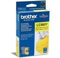 BROTHER LC-980Y žlutá náplň pro DCP-145C,165C, MFC250C, 290C, 260str.@5%