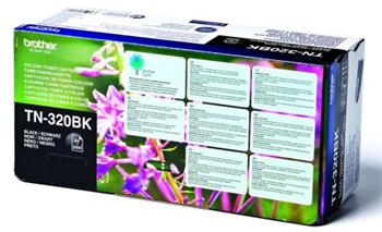 BROTHER TN-320BK toner černý, 2,5k