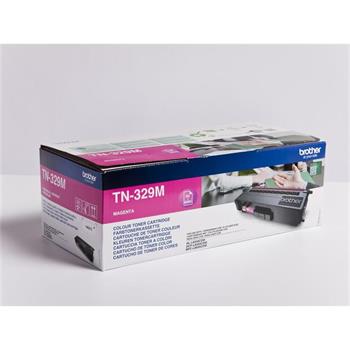 BROTHER TN-329M toner purpurový, 6k
