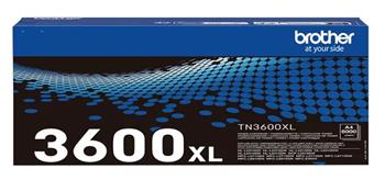 Brother TN-3600XL toner black 6000 stran