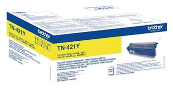 BROTHER TN-421Y toner yellow, 1800 stran