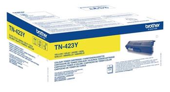 BROTHER TN-423Y toner yellow, 4000 stran