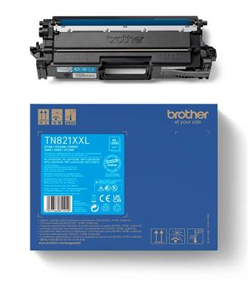 Brother TN-821XXLC toner cyan 12000 stran