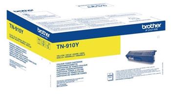 BROTHER TN-910Y toner yellow, 9000 str.