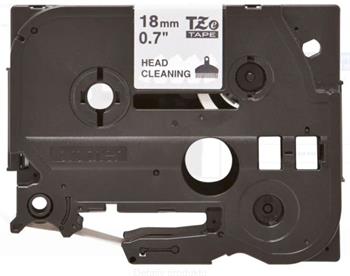 Brother TZe-CL4, čistící kazeta 18mm