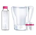 BWT Penguin Mei 2,7l + filtr + designová skleněná láhev, filtrační konvice