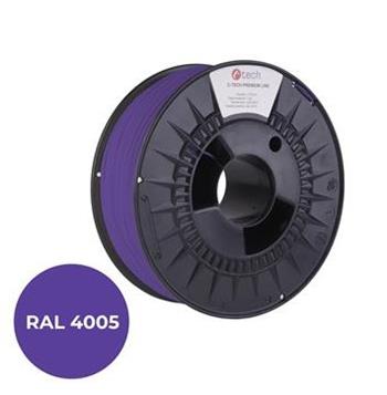 C-TECH PREMIUM LINE, PLA, modrofialová, RAL4005, 1,75mm, 1kg