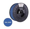 C-TECH PREMIUM LINE, PLA, nebeská modrá, RAL5015, 1,75mm, 1kg