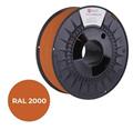 C-TECH PREMIUM LINE, PLA, žlutooranžová, RAL2000, 1,75mm, 1kg