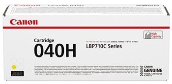 Canon Cartridge 040 H Yellow, toner žlutý