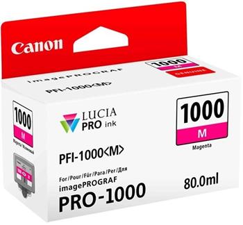 Canon cartridge PFI-1000M Magenta Ink Tank