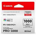 Canon cartridge PFI-1000PGY Photo Grey Ink Tank
