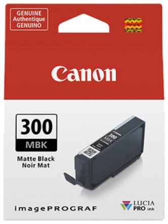 Canon cartridge PFI-300MBK Matte Black