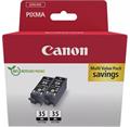 Canon cartridge PGI-35Bk black Twin Pack