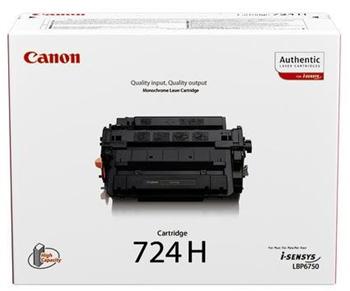 Canon CRG-724 toner pro LBP-6750 (12.500 pgs, 5%)