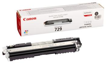 Canon CRG-729Bk toner černý pro LBP-7010, 7018 (1200 str., 5%)