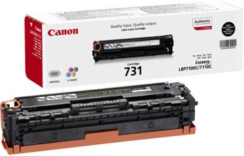 Canon CRG-731Bk toner černý pro LBP-7100, 7110 (1400 str.)