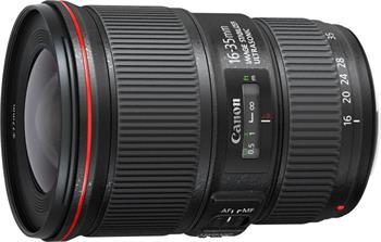 Canon EF 16-35 mm f / 4L IS USM