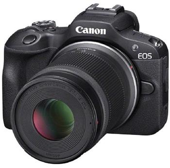 Canon EOS R100 - tělo + RF-S 18-45mm IS STM + RF-S 55-210mm IS STM