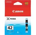 Canon ink. náplň CLI-42 C azurová
