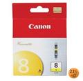 Canon ink. náplň CLI-8Y žlutá pro iP4200,5200