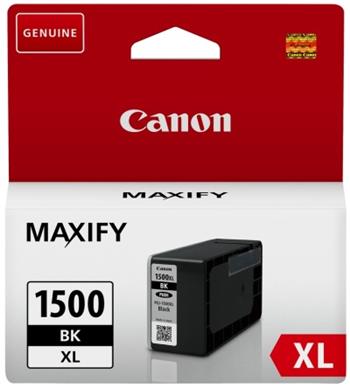 Canon ink. náplň PGI-1500XL BK, černá