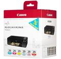 Canon ink. náplň PGI-29 C/M/Y/PC/PM/R Multipack pro PIXMA PRO 1