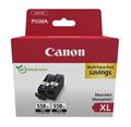 Canon ink. náplň PGI-550PGBk XL TWIN černá velkoobjemová, 2pack