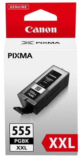 Canon ink. náplň PGI-555PGBk XXL černá