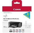 Canon ink. náplň PGI-72 PBK/GY/PM/PC/CO Multi Pack