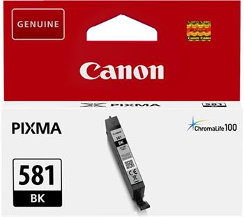 Canon inkoustová náplň CLI-581Bk black