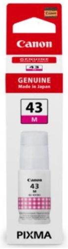 Canon inkoustová náplň GI-43 M purpurová