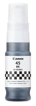 Canon inkoustová náplň GI-45 BK černá
