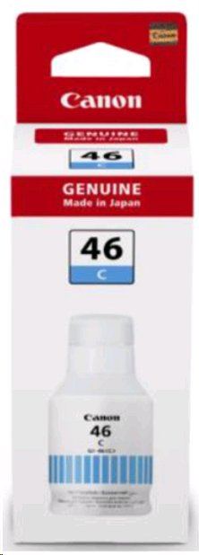 Canon inkoustová náplň GI-46 C azurová