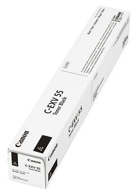 Canon toner C-EXV55 black bez čipu