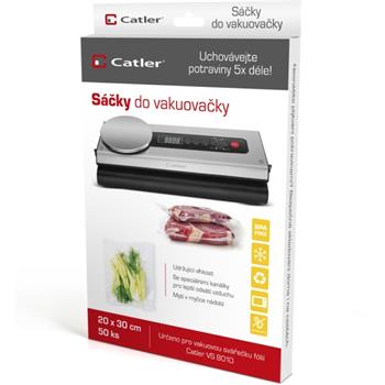 Catler vakuovací sáčky pro VS 8010, 20x30