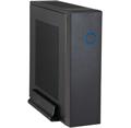 CHIEFTEC skříň Compact Series/mini ITX, IX-03B-OP, Black, Alu, bez zdroje